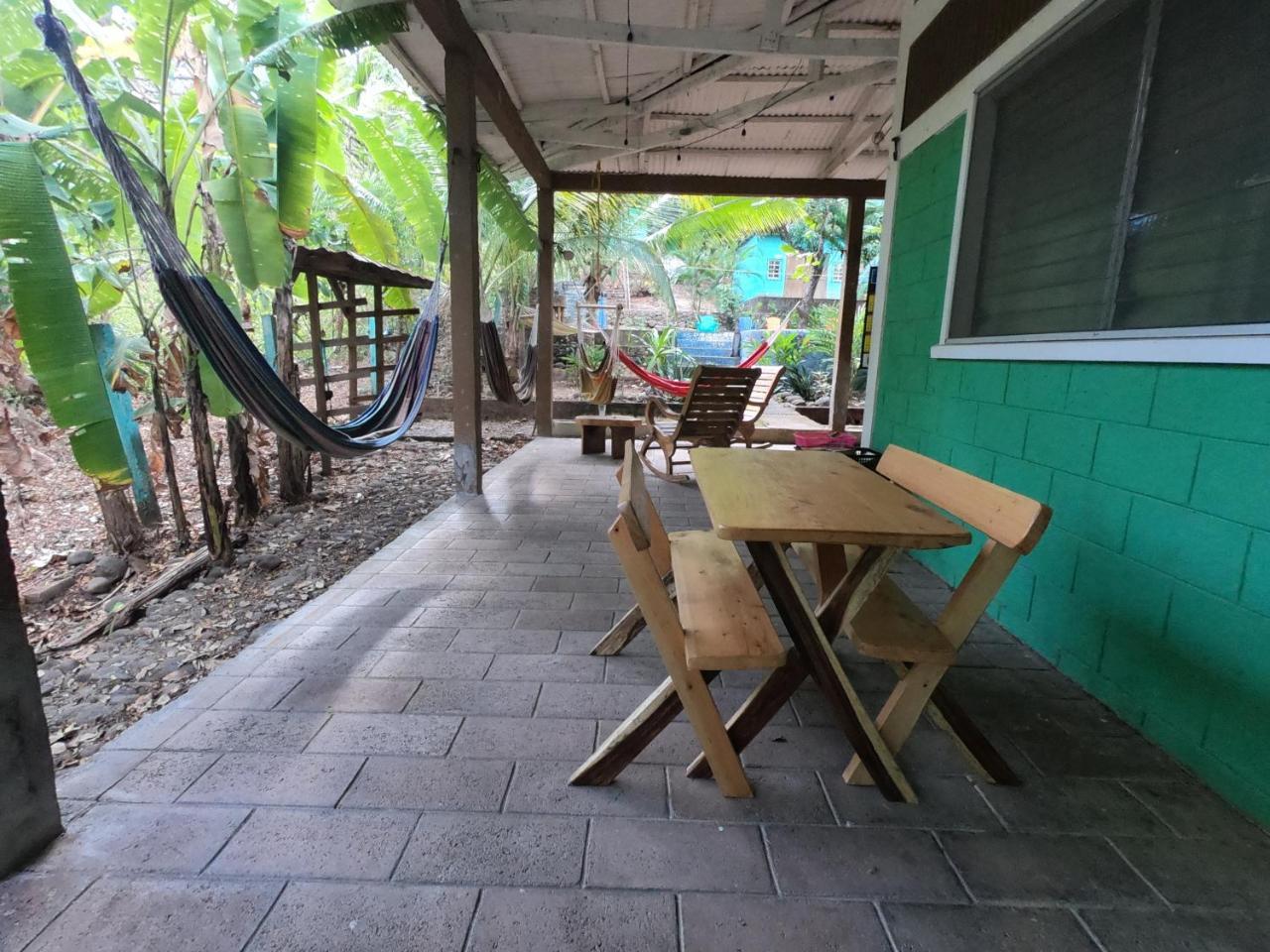 Hammock Plantation Apartment El Zonte Exterior foto