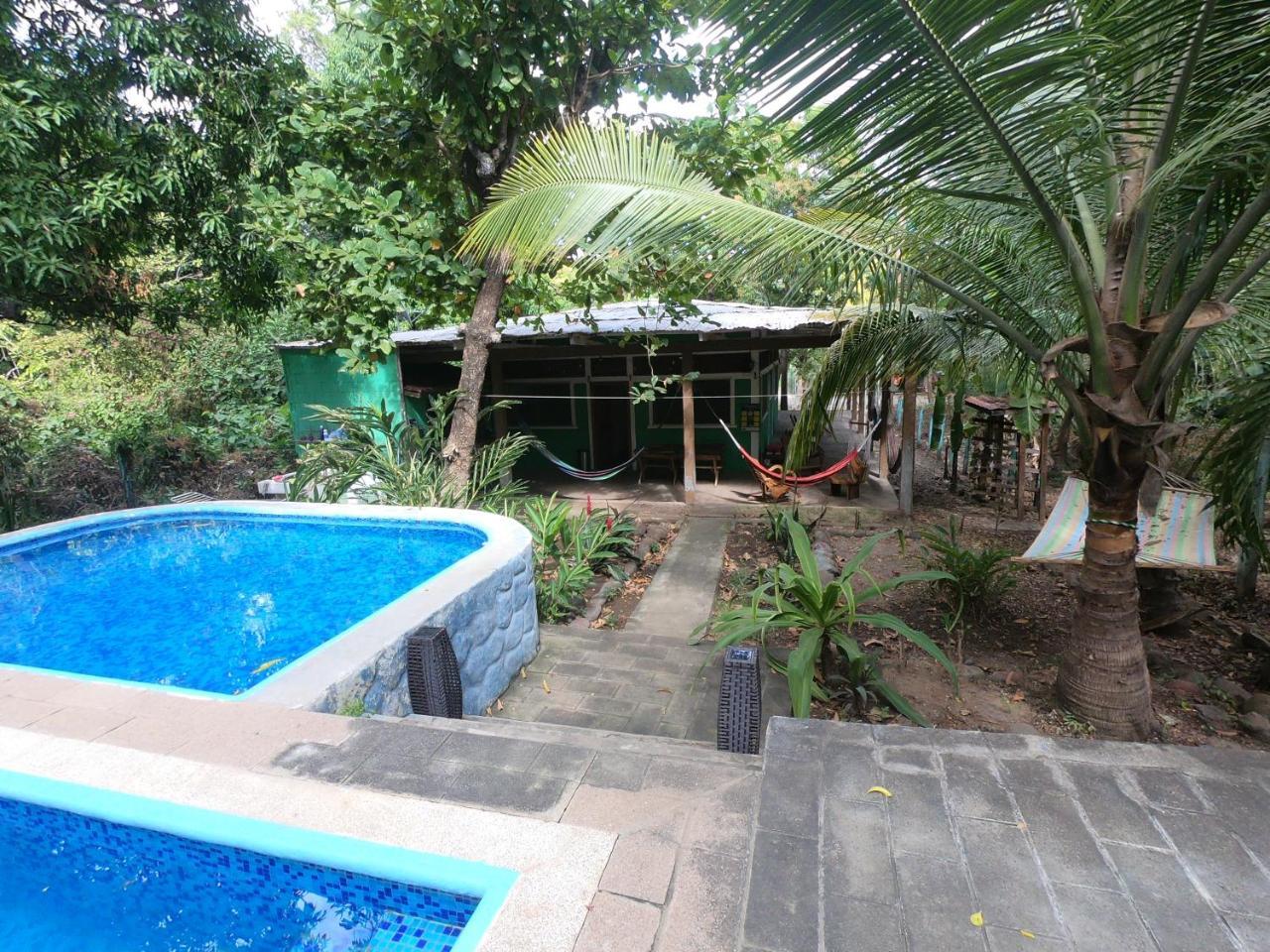 Hammock Plantation Apartment El Zonte Exterior foto