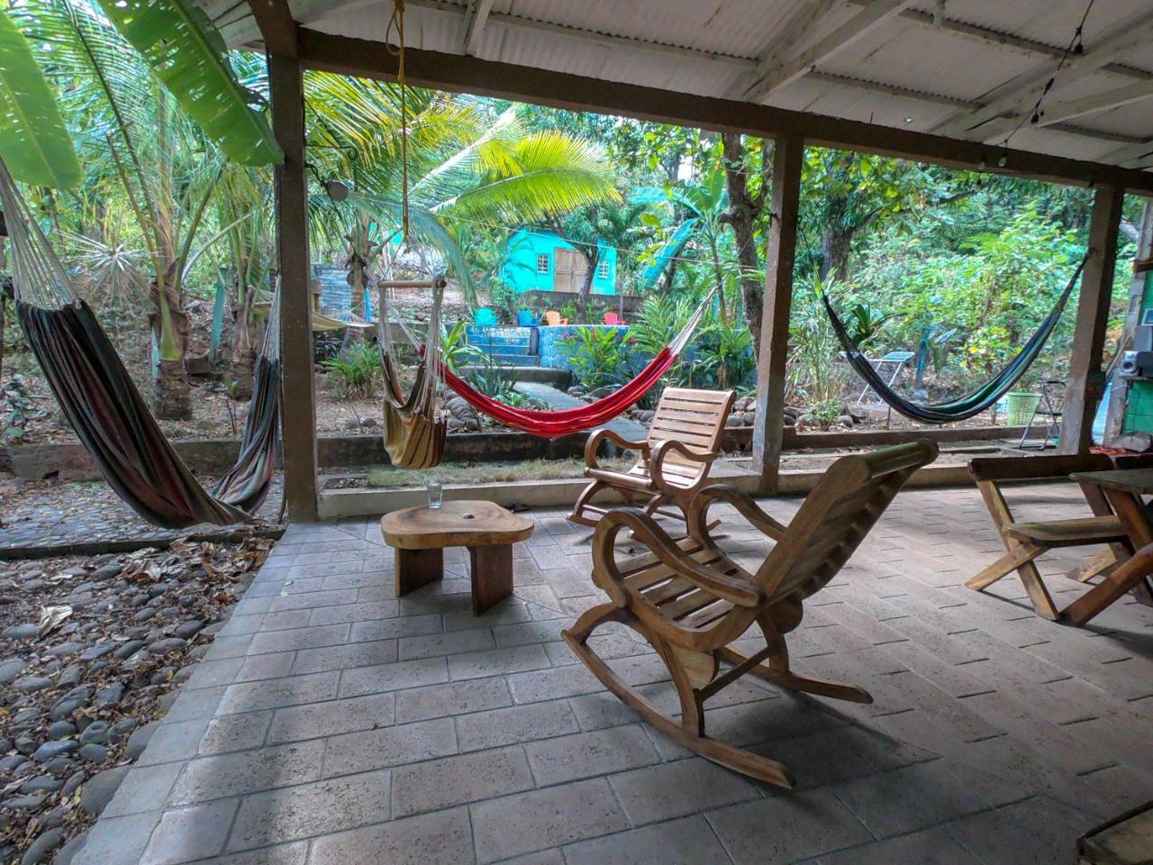 Hammock Plantation Apartment El Zonte Exterior foto